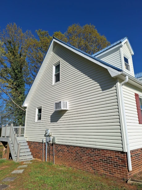 House Siding After Washing