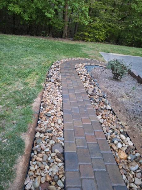 Completed Paving Project